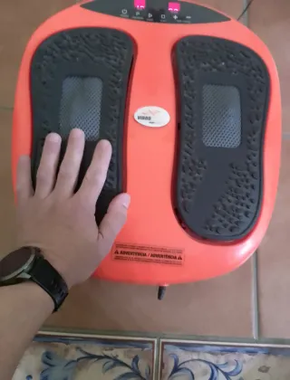 Masajeador de pies Vibrolegs con mando