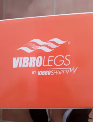 Masajeador de pies Vibrolegs con mando