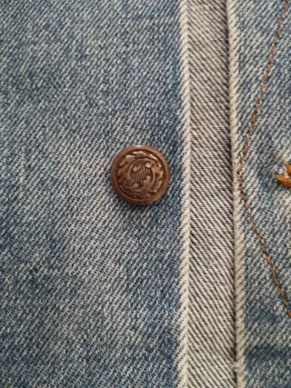 Cazadora vaquera azul