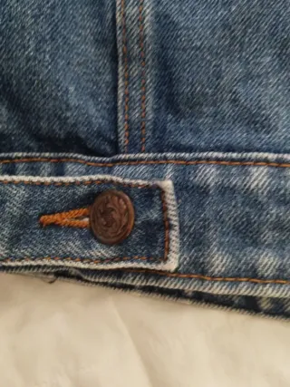 Cazadora vaquera azul