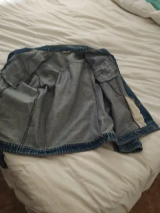 Cazadora vaquera azul