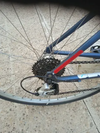 Bicicleta Mujer Ruedas 700