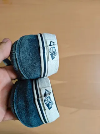 Zapatillas Vans Atwood Suede Niños Azul talla 34