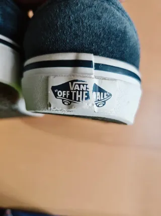 Zapatillas Vans Atwood Suede Niños Azul talla 34