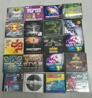 Lote CDs Dance Hardcore Techno House