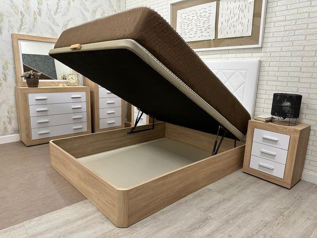 Oferta Canape Abatible Nuevo Colchon 23cm 150x190