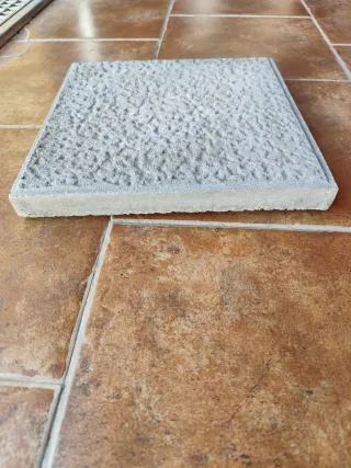 Baldosas grises para exterior