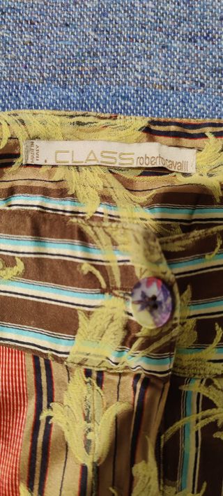 Pantaloni Cavalli donna fantasia IT44