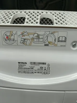 Secadora WINIA 8KG Condensación