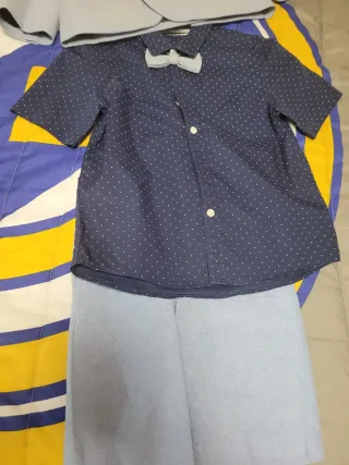 Camisa Zara niño cactus talla 13-14 años