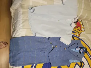 Camisa Zara niño cactus talla 13-14 años