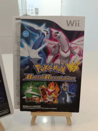 PAL Pokémon Battle Revolution Wii