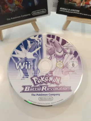 PAL Pokémon Battle Revolution Wii