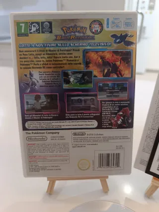 PAL Pokémon Battle Revolution Wii