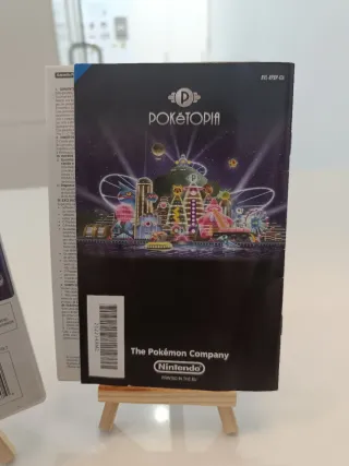 PAL Pokémon Battle Revolution Wii