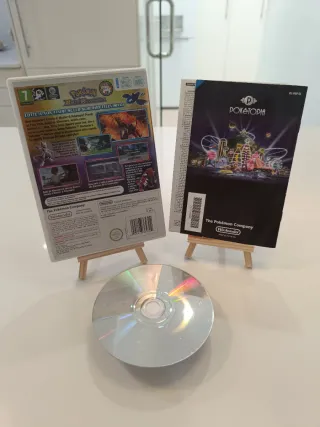 PAL Pokémon Battle Revolution Wii