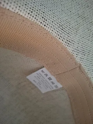 Cappello estivo a falda larga con fiocco