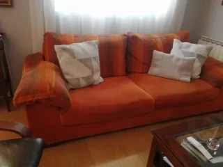 Sofá 210x90cm Naranja