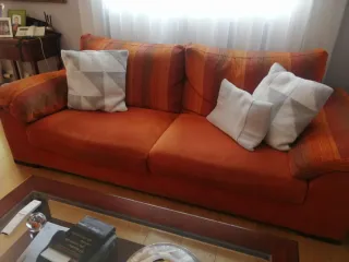 Sofá 210x90cm Naranja