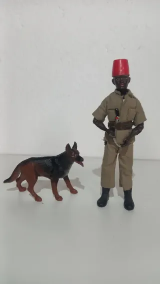 Madelman Safari Portador con accesorios