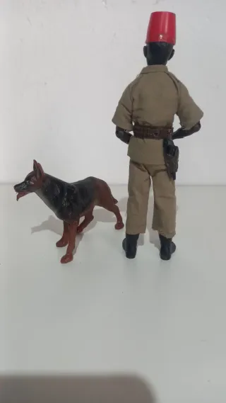 Madelman Safari Portador con accesorios