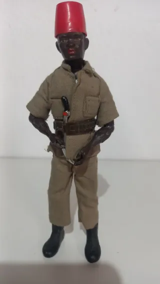 Madelman Safari Portador con accesorios