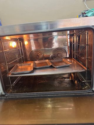 Horno CSB CISABA