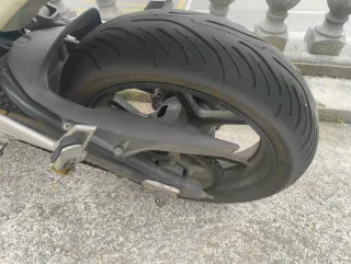 Kawasaki ER6N limitada