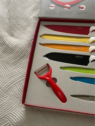 Set 8 Cuchillos Swiss Line Colores