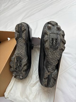 Zapatillas Ciclismo DPVC Talla 40