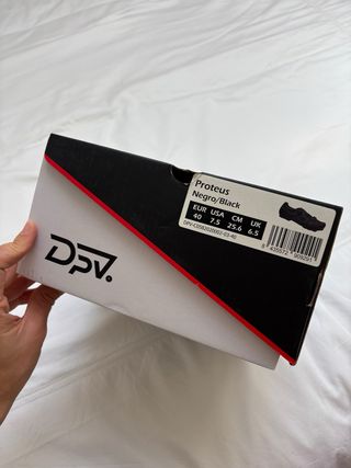 Zapatillas Ciclismo DPVC Talla 40
