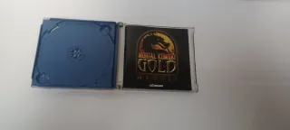 Mortal Kombat Gold Dreamcast Midway
