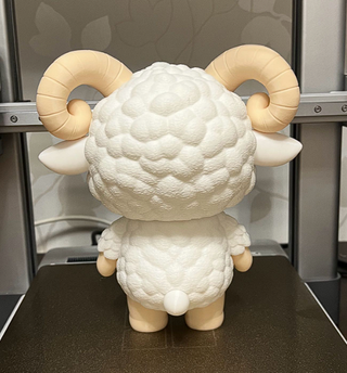 Figura de Aries de Peluche