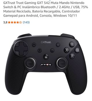 Mando para Nintendo Switch de la marca GXtrust