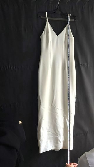 Vestido de Novia Blanco Talla S