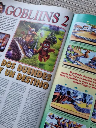 REVISTA MICROMANÍA N°58