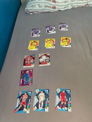 Lote cromos La Liga 2024-2025