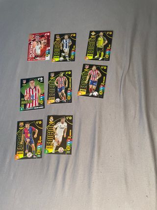 Lote cromos La Liga 2024-2025