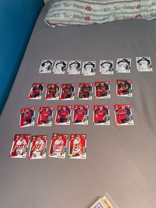Lote cromos La Liga 2024-2025