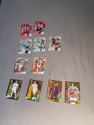 Lote cromos La Liga 2024-2025