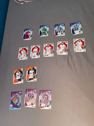 Lote cromos La Liga 2024-2025