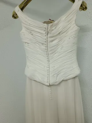Vestido Fiesta/Novia Blanco