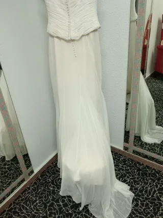 Vestido Fiesta/Novia Blanco