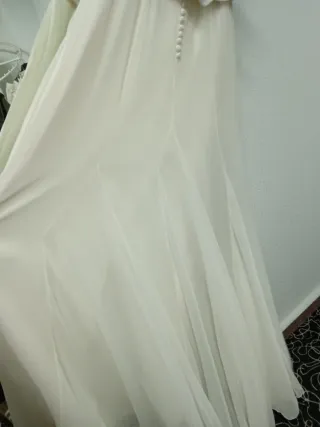 Vestido Fiesta/Novia Blanco