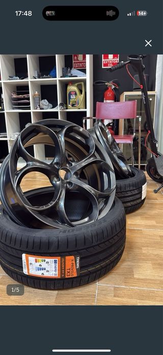 Llantas Alfa Romeo Giulietta 19”
