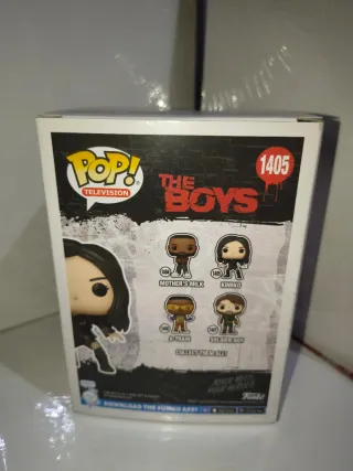 Funko Pop The Boys Kimiko #1405