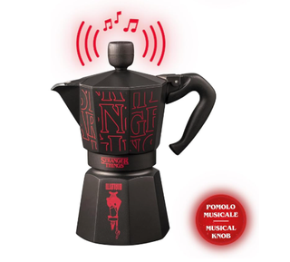 Cafetera Bialetti Moka Express Stranger Things