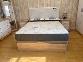 ¡¡Oferta!! Canapé 150x190 abatible muy funcional