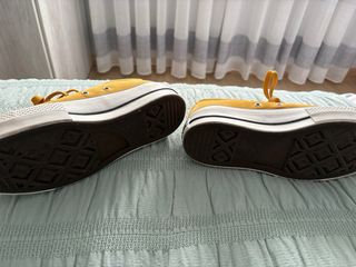 Converse Mostaza Talla 36.5