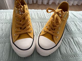 Converse Mostaza Talla 36.5